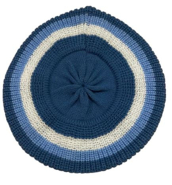 Kinderbaret blauw