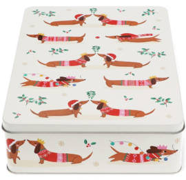 Kerstblik Rex London teckels