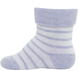 Babysokjes (2-pack) Baby Stripe roze van Ewers