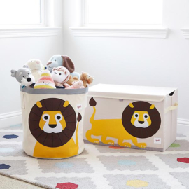 3 Sprouts  opbergbox (past in IKEA Kallax kast) leeuw