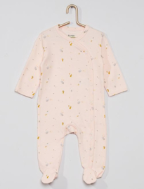 Pyjama/onesie/boxpakje bosdieren mint maat 62