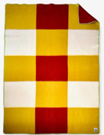 Plaid Jowollina Tricolor mosterd-chili