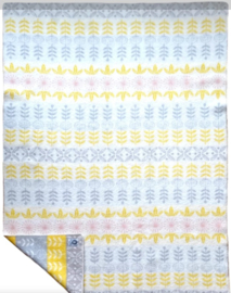 Plaid Jowollina Folklore Floral geel-roze