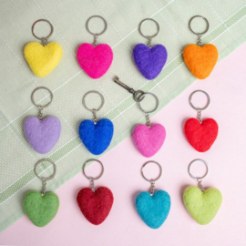 Sleutelhanger hartje