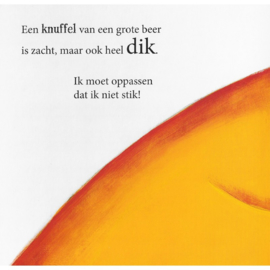 Boekje De dikste knuffel