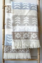 Plaid Jowollina Folklore Floral taupe