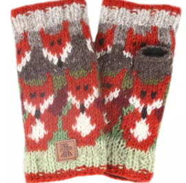 Beenwarmers Pachamama roest