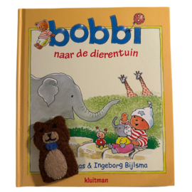 Boekje Bobbi naar de dierentuin met vingerpopje beer