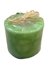 Kaars Swazi Candles appelgroen