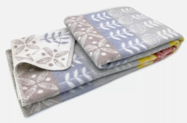 Plaid Jowollina Folklore Floral geel-papaver