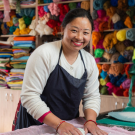 Bloem vilt tak blad eucalyptus L