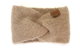 Hoofdband I'm Dutch lichtgrijs