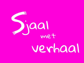 Bloem vilt anemoon merinowol fuchsia