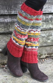 Beanie Pachamama Fair Isle roest
