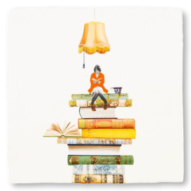 StoryTile Boekenwurm