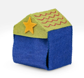 Kerststal Sjaal met Verhaal 12-delig multicolor