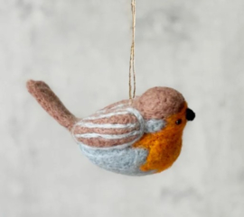Hanger BeYoona vogel roodborstje