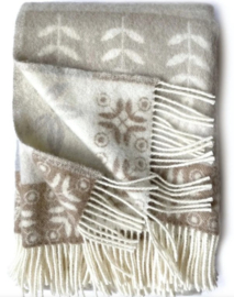 Plaid Jowollina Folklore Floral taupe