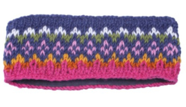 Hoofdband Pachamama Clifden jeansblauw