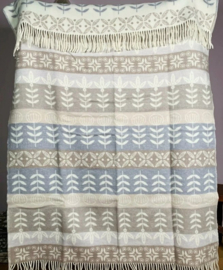 Plaid Jowollina Folklore Floral taupe