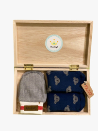 Babybox XS krabwantjes en sokjes