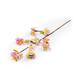 Bloem vilt appelbloesem