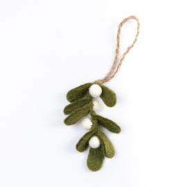 Kersthanger Sjaal met Verhaal mistletoe S