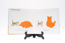 Boekje Dikkie Dik en de kleine poesjes met 3D vingerpopje Dikkie Dik