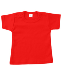 T-shirt maat 62 rood