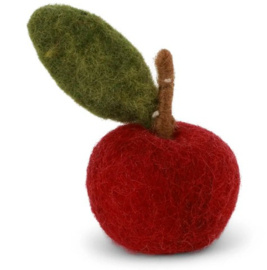 Kersthanger G&S appeltje donkerrood