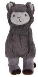 Knuffel alpaca wit