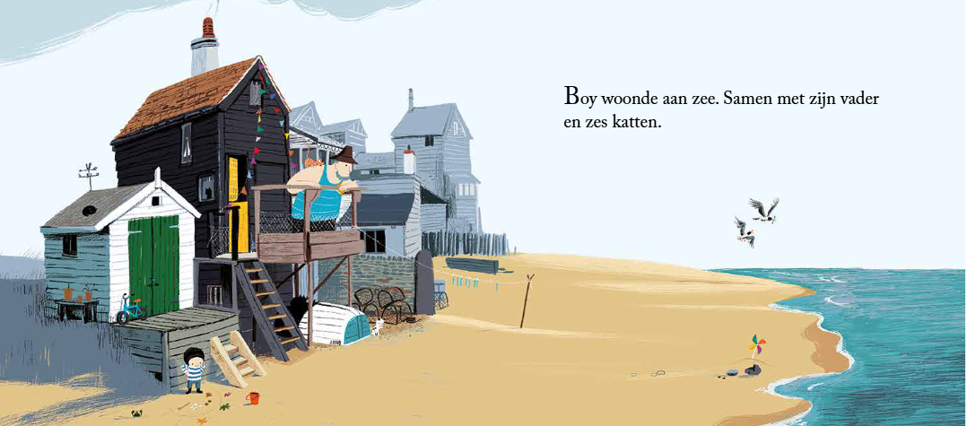 Boekje De kleine walvis met vingerpopje walvis
