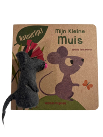 Boekje Mijn kleine muis met vingerpopje muis