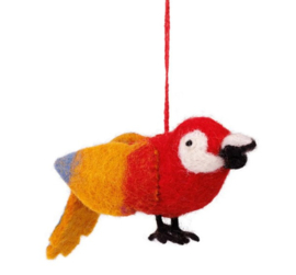 Hanger Sjaal met Verhaal vogel ara