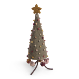 Kerstboom G&S met ballen en cadeautjes