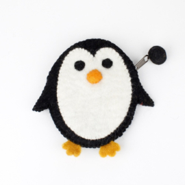 Portemonneetje pinguin