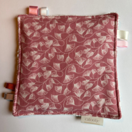Knisperdoekje roze