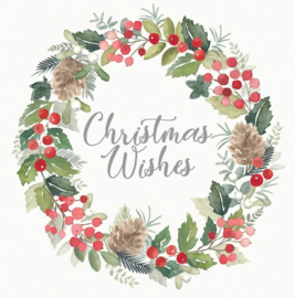 Servetten Christmas Wishes PPD extra groot