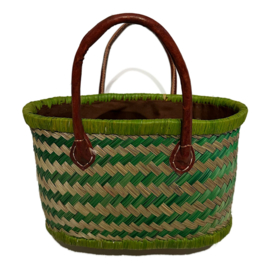 Mand met sluitkoord XS cyclaam-naturel