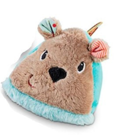 Babybox M koffertje met knuffeltje en handgebreide sokjes