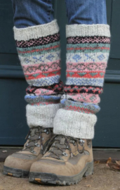 Hoofdband Pachamama Fair Isle havermout