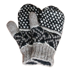 Beanie Nepal zwart