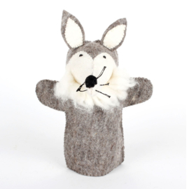 Handpop wolf
