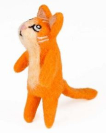 Boekje Dikkie Dik en de kleine poesjes met 3D vingerpopje Dikkie Dik