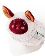 Lilliputiens Rammelaar schaap