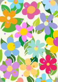 Kaart KvdE Bloemenpracht
