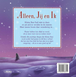 Boekje Alleen Jij en Ik met 3D vingerpopje ijsbeer