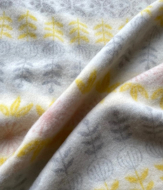 Plaid Jowollina Folklore Floral geel-roze