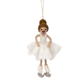 Hanger Sjaal met Verhaal schaatsster rood