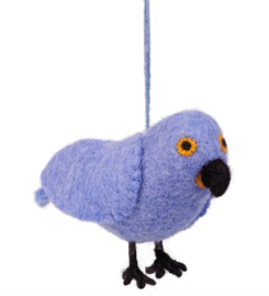 Hanger Sjaal met Verhaal vogel papegaai